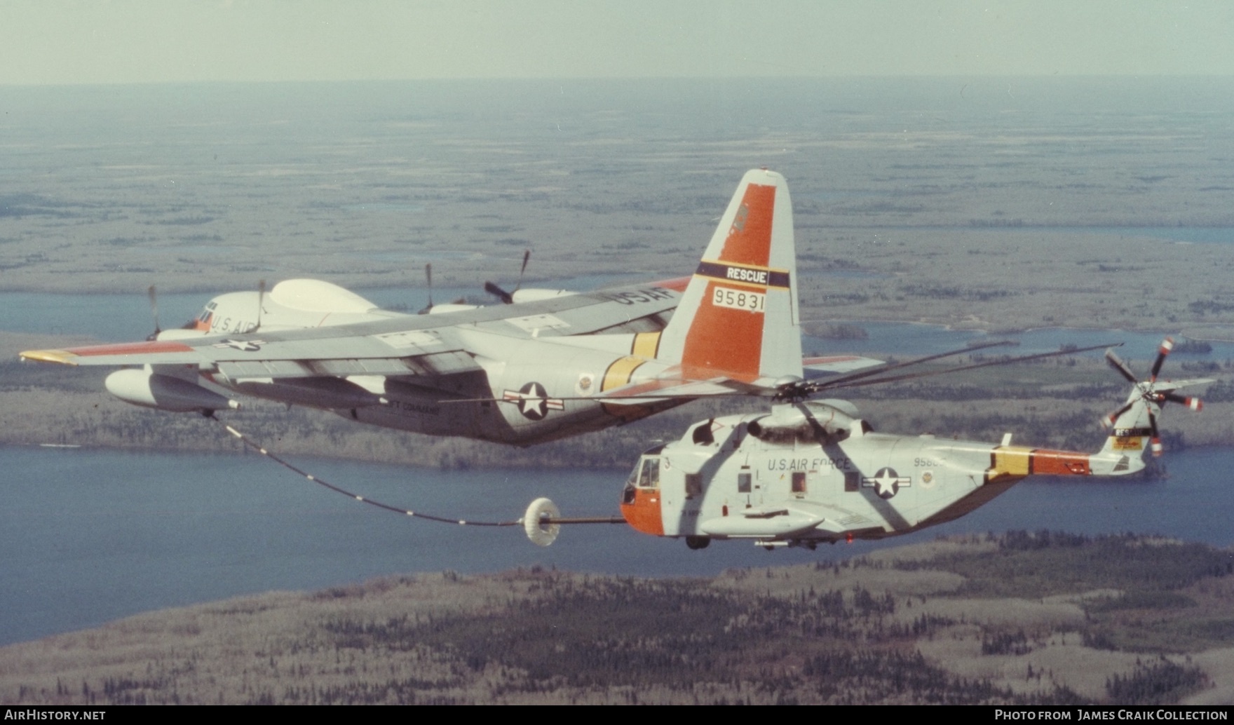 Aircraft Photo of 69-5831 / 95831 | Lockheed MC-130P Hercules (L-382) | USA - Air Force | AirHistory.net #766651