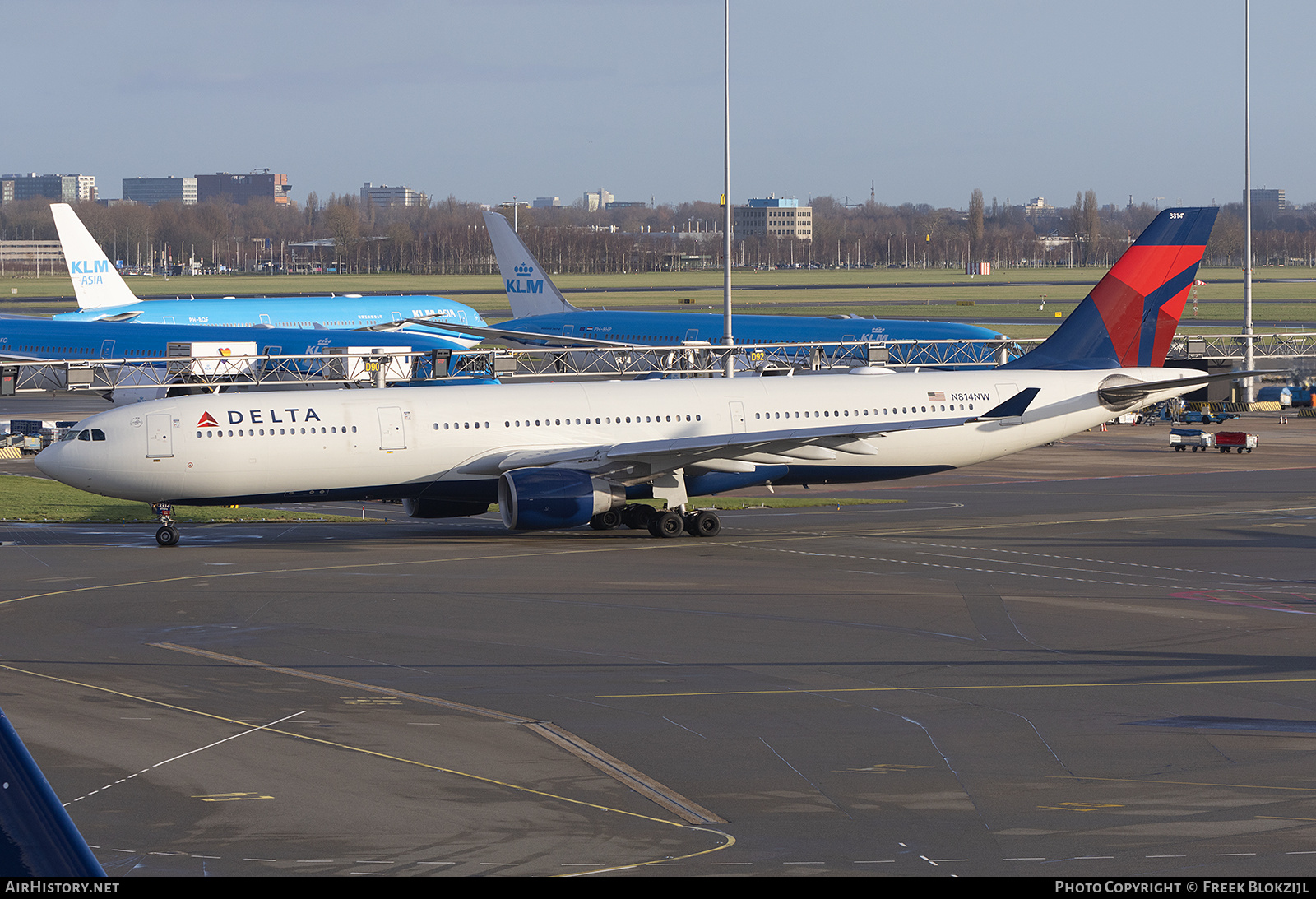 Aircraft Photo of N814NW | Airbus A330-323 | Delta Air Lines | AirHistory.net #766657