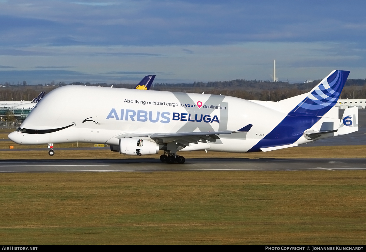 Aircraft Photo of F-GXLO | Airbus A330-743L Beluga XL | Airbus Transport International | AirHistory.net #766658