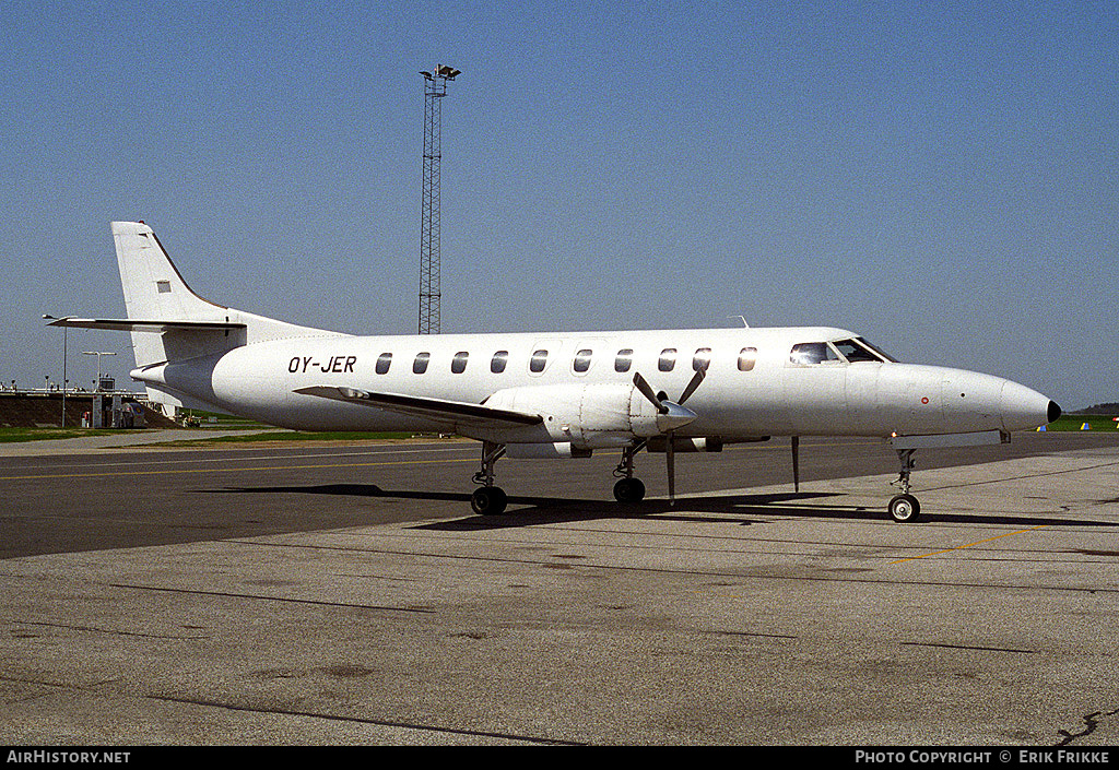 Aircraft Photo of OY-JER | Swearingen SA-226TC Metro II | AirHistory.net #766660