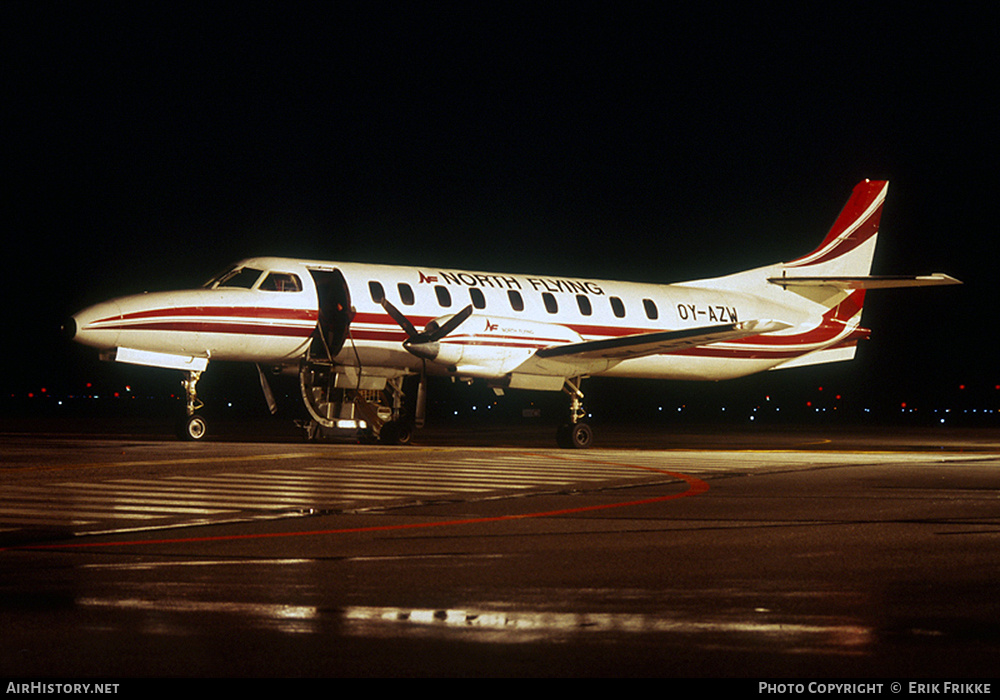 Aircraft Photo of OY-AZW | Swearingen SA-226TC Metro II | North Flying | AirHistory.net #766663