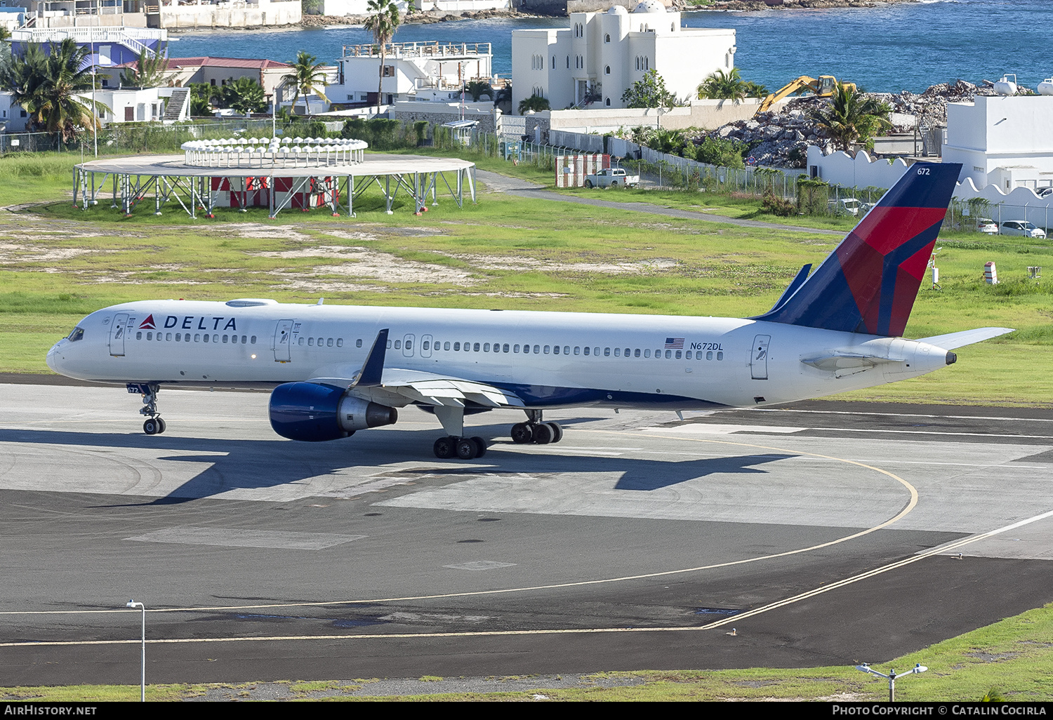 Aircraft Photo of N672DL | Boeing 757-232 | Delta Air Lines | AirHistory.net #766664