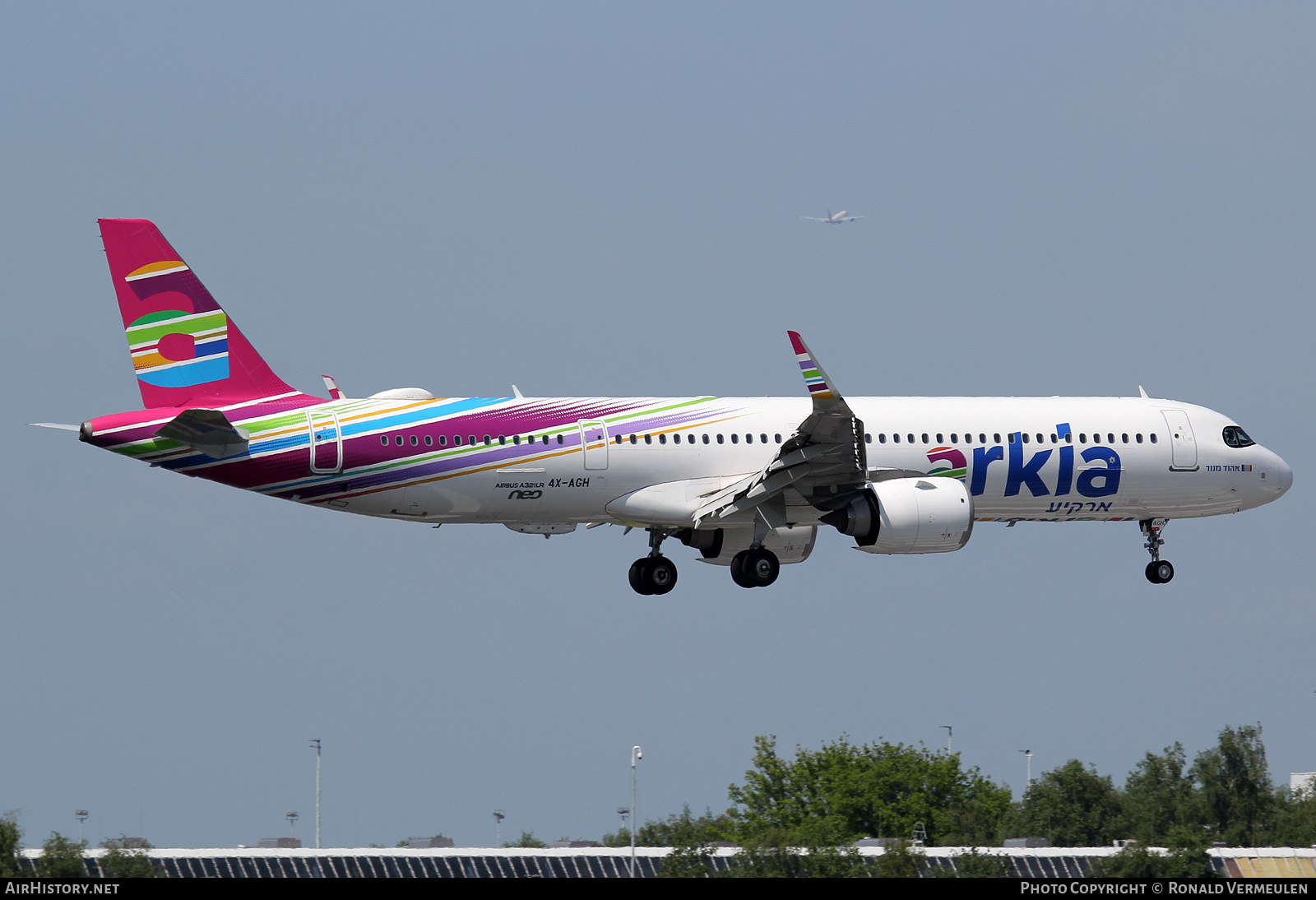 Aircraft Photo of 4X-AGH | Airbus A321-251NX | Arkia Israeli Airlines | AirHistory.net #766665