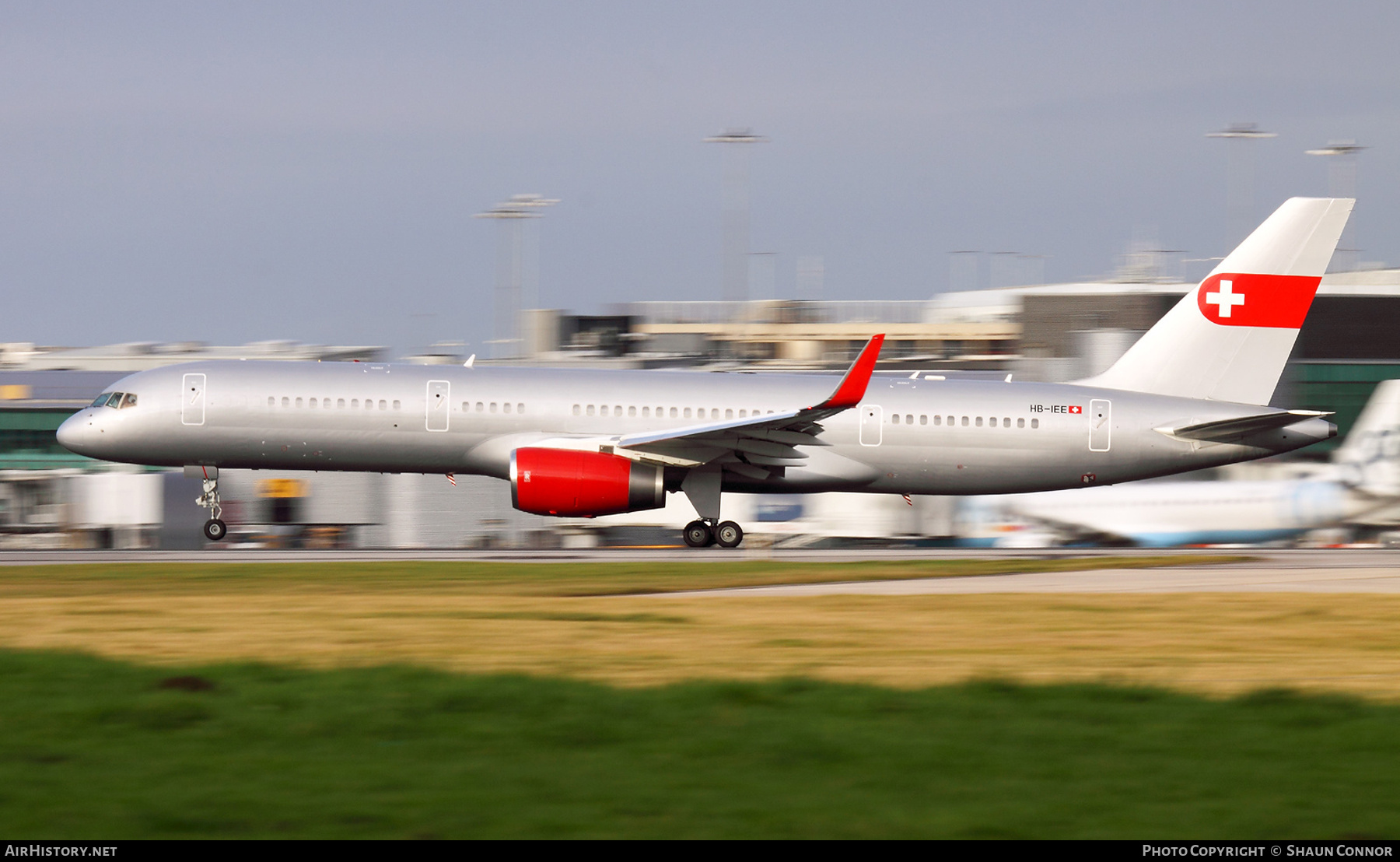Aircraft Photo of HB-IEE | Boeing 757-23A | AirHistory.net #766667
