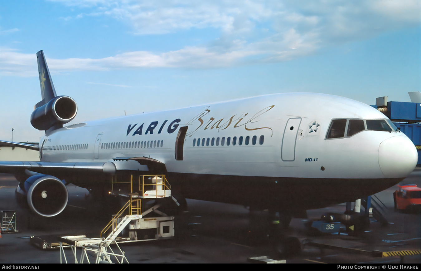 Aircraft Photo of PP-VPJ | McDonnell Douglas MD-11 | Varig | AirHistory.net #766668