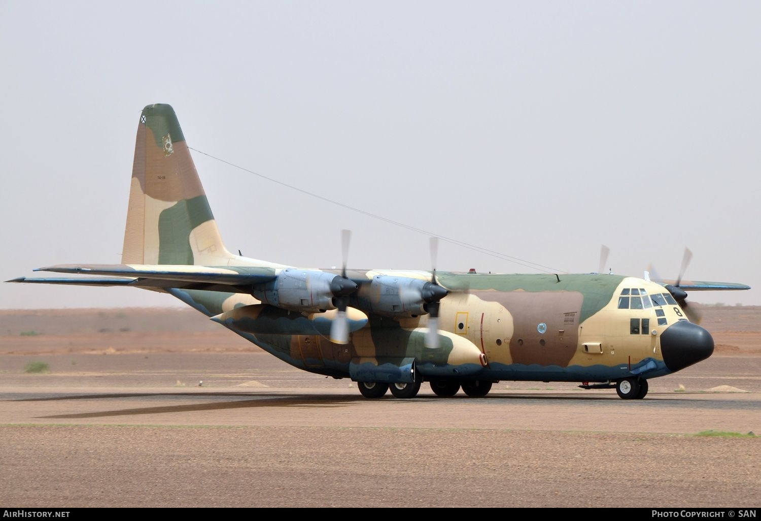 Aircraft Photo of T10-08 | Lockheed C-130H Hercules | Spain - Air Force | AirHistory.net #766681