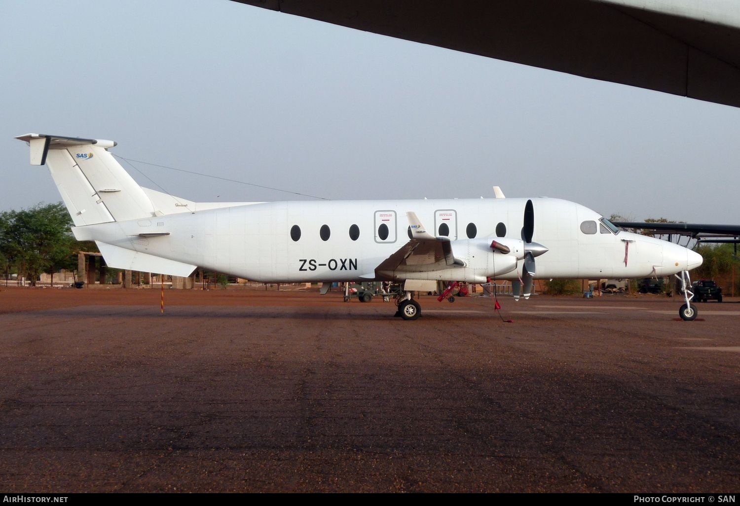 Aircraft Photo of ZS-OXN | Beech 1900D | SAS - Sahel Aviation Service | AirHistory.net #766683