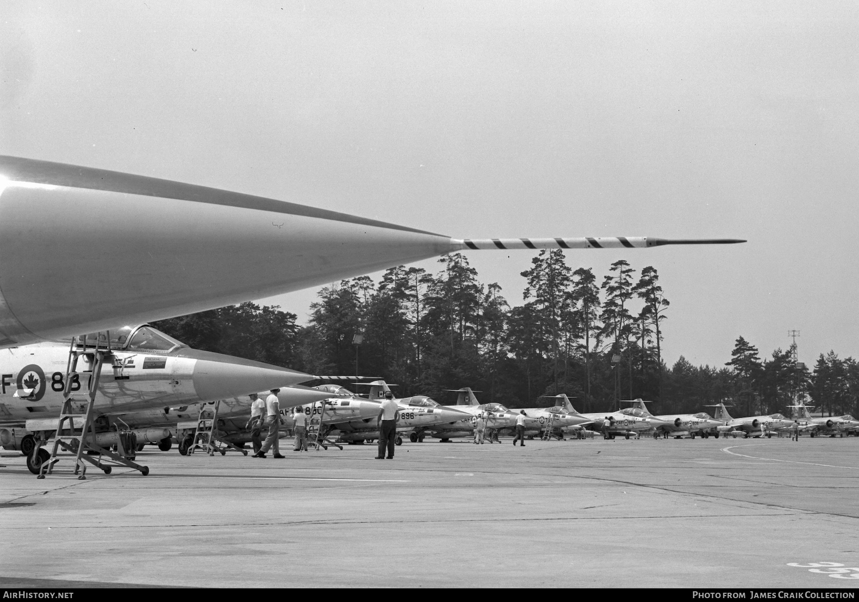 Aircraft Photo of 104896 | Canadair CF-104 Starfighter | Canada - Air Force | AirHistory.net #766684