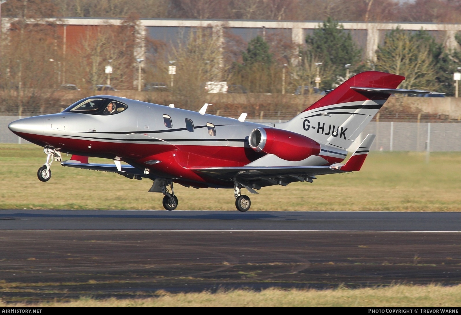 Aircraft Photo of G-HJUK | Honda HA-420 HondaJet | AirHistory.net #766686