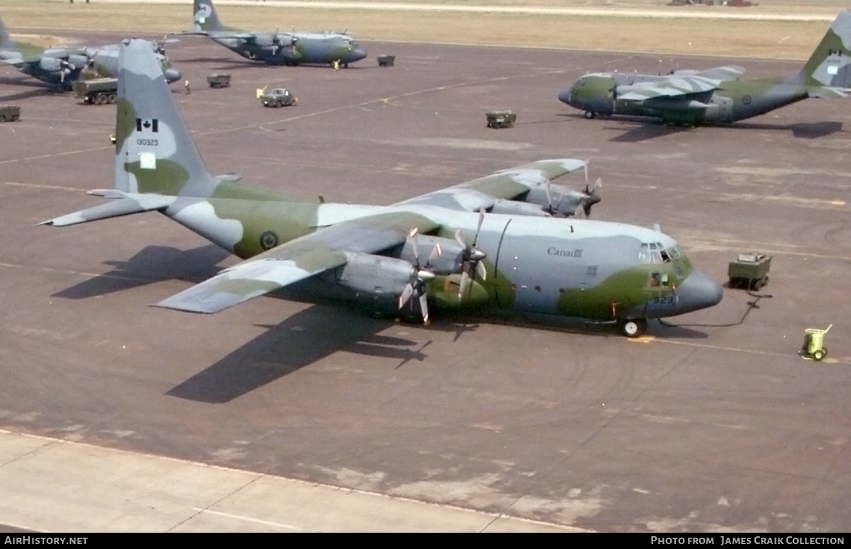 Aircraft Photo of 130323 | Lockheed CC-130E Hercules | Canada - Air Force | AirHistory.net #766689