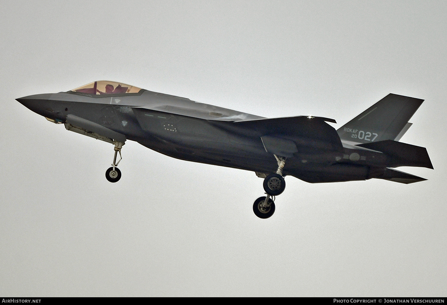 Aircraft Photo of 20-027 | Lockheed Martin F-35A Lightning II | South Korea - Air Force | AirHistory.net #766690