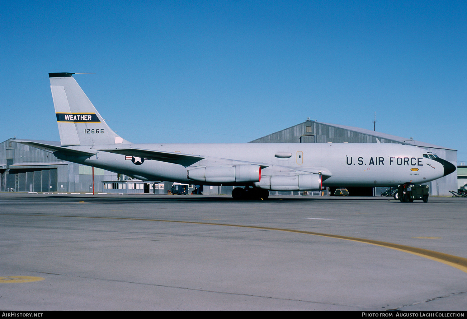 Aircraft Photo of 61-2665 / 12665 | Boeing WC-135B | USA - Air Force | AirHistory.net #766691