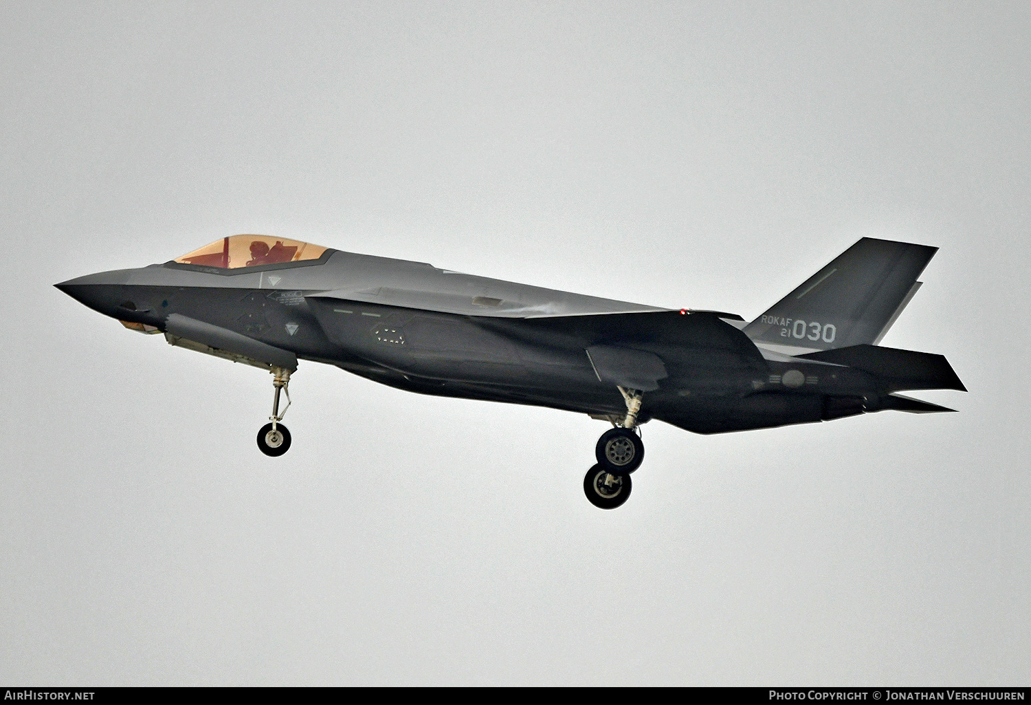 Aircraft Photo of 21-030 | Lockheed Martin F-35A Lightning II | South Korea - Air Force | AirHistory.net #766693