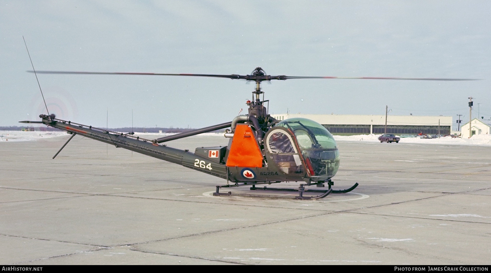 Aircraft Photo of 112264 | Hiller UH-12E | Canada - Air Force | AirHistory.net #766694