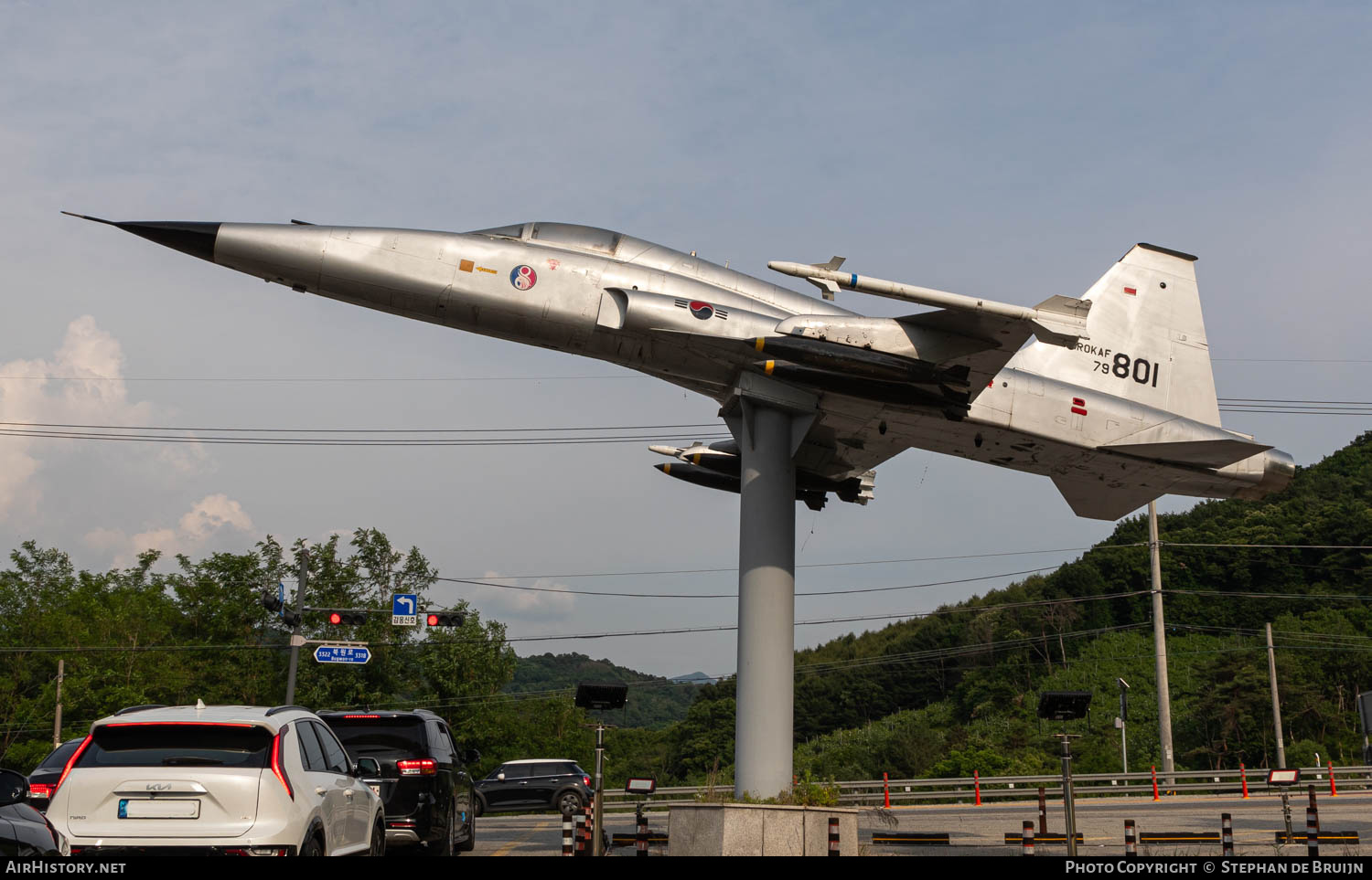 Aircraft Photo of 79-801 | Northrop F-5A Freedom Fighter | AirHistory.net #766698
