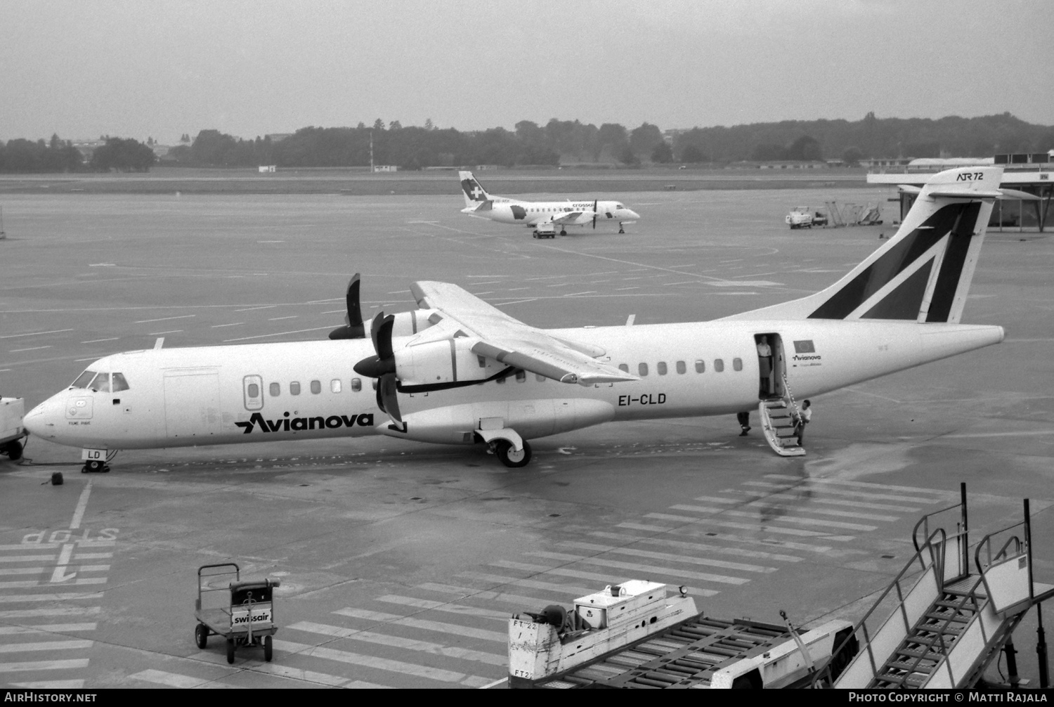 Aircraft Photo of EI-CLD | ATR ATR-72-212 | Avianova | AirHistory.net #766699