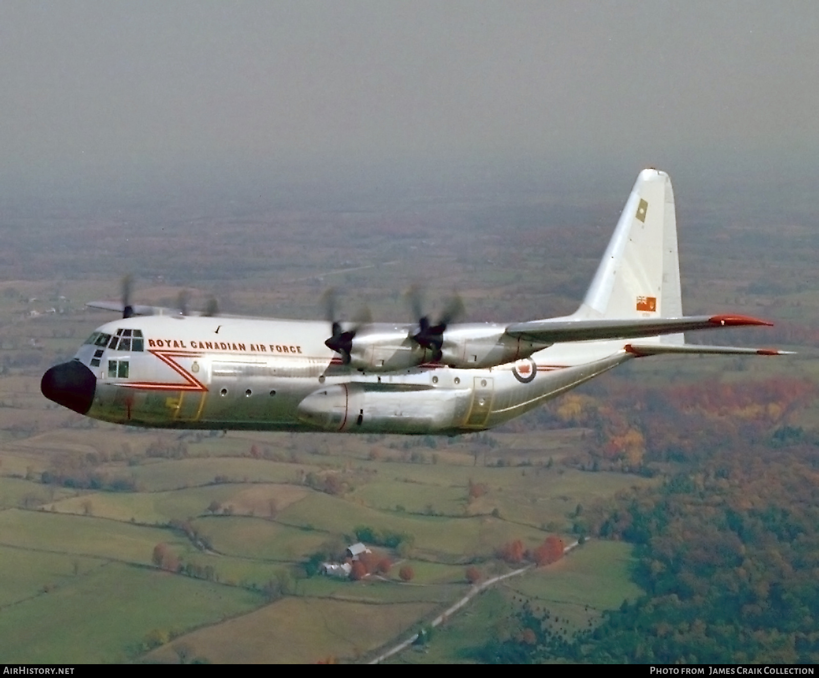 Aircraft Photo of 10303 | Lockheed CC-130B Hercules | Canada - Air Force | AirHistory.net #766700