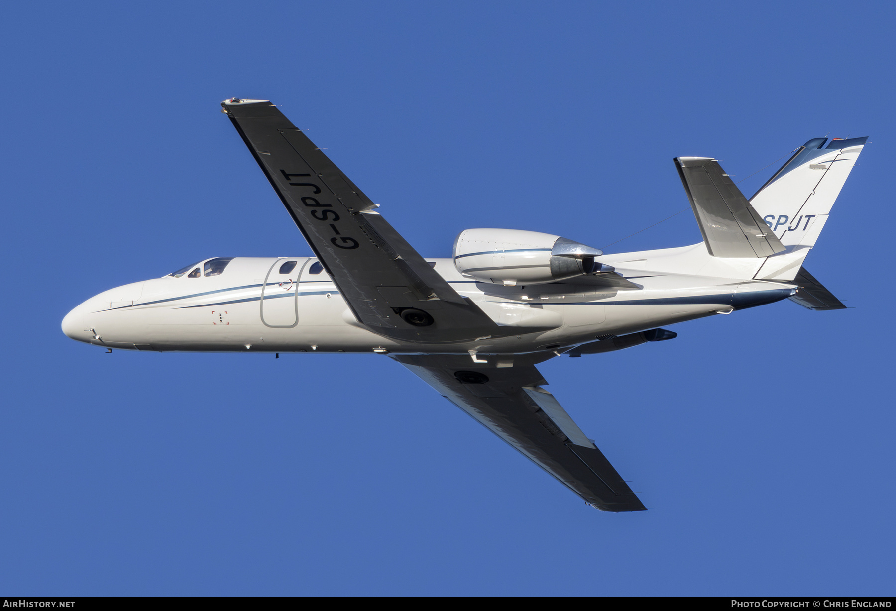 Aircraft Photo of G-SPJT | Cessna 550 Citation Bravo | AirHistory.net #766701
