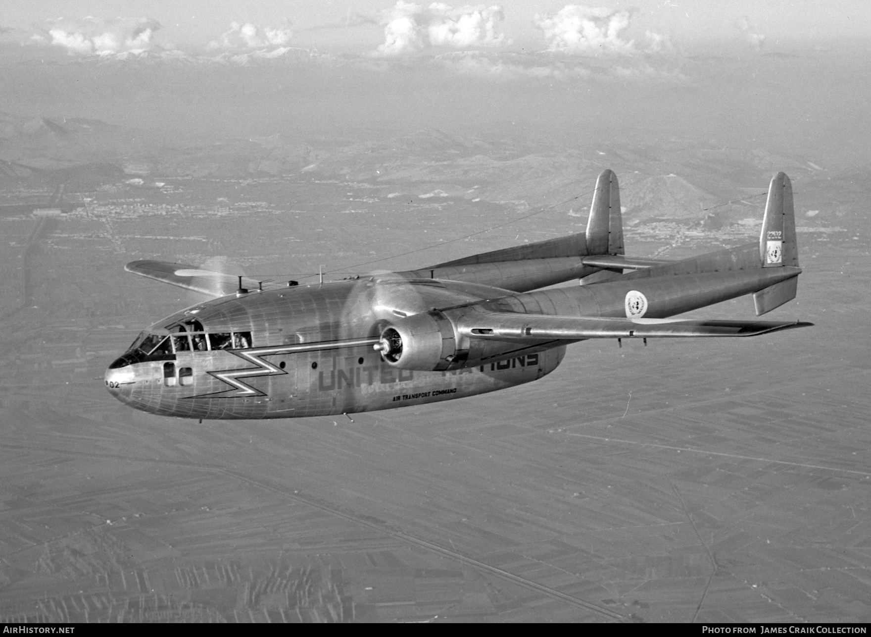 Aircraft Photo of 22102 | Fairchild C-119F Flying Boxcar | Canada - Air Force | AirHistory.net #766704