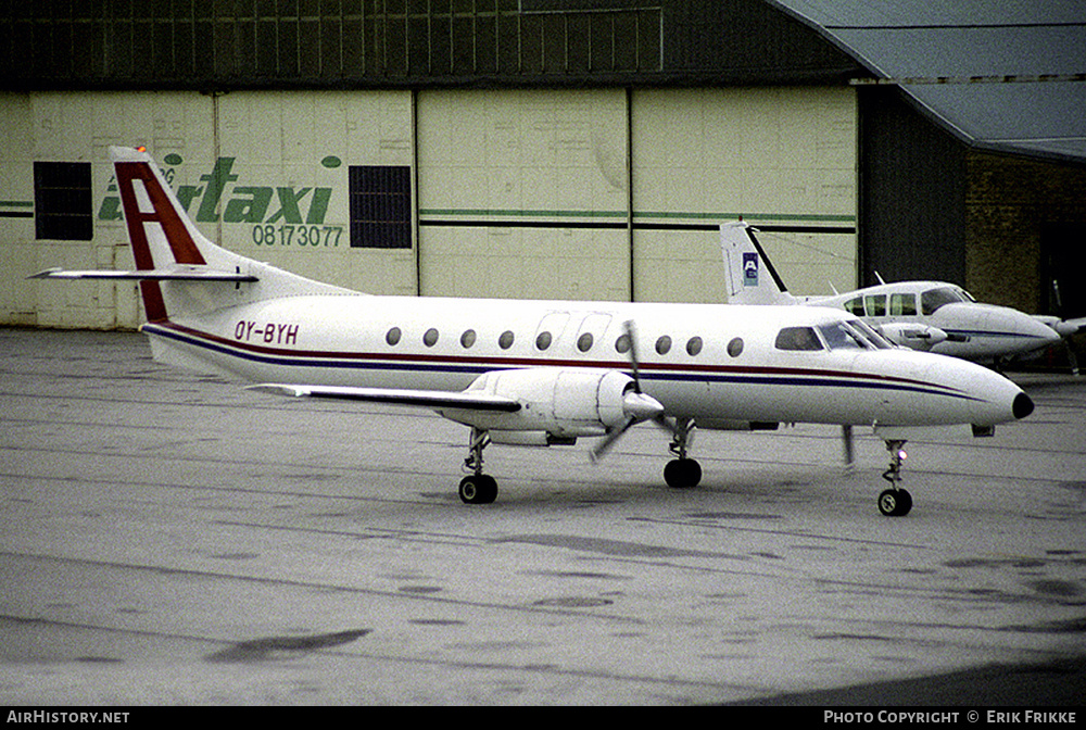 Aircraft Photo of OY-BYH | Swearingen SA-226TC Metro II | MRW - Mensajeros Radio Worldwide | AirHistory.net #766706