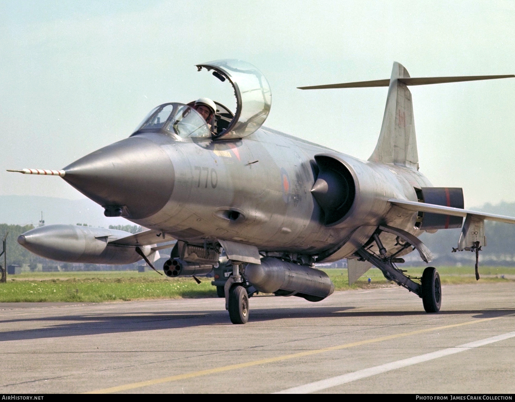 Aircraft Photo of 104770 | Canadair CF-104 Starfighter | Canada - Air Force | AirHistory.net #766709