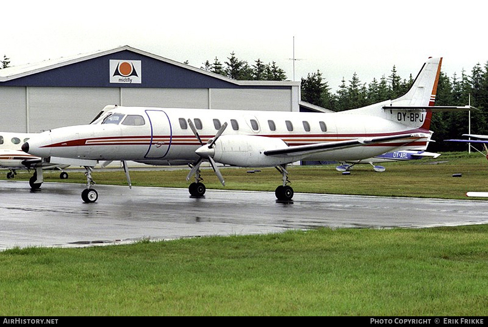 Aircraft Photo of OY-BPJ | Fairchild SA-227AC Metro III | AirHistory.net #766710