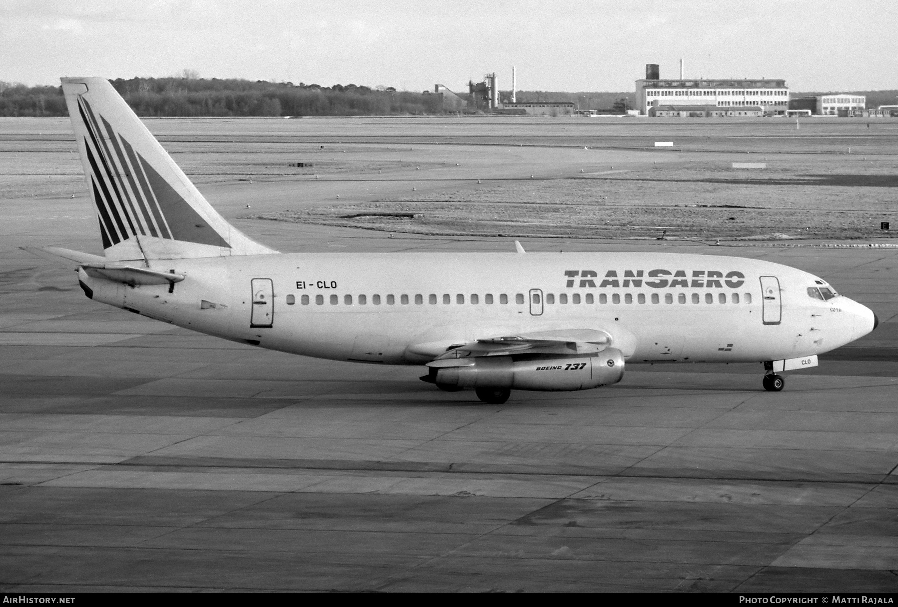 Aircraft Photo of EI-CLO | Boeing 737-2C9/Adv | Transaero Airlines | AirHistory.net #766712