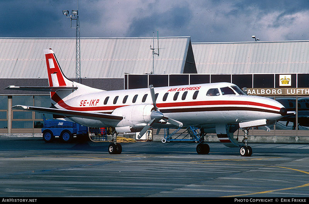 Aircraft Photo of SE-IKP | Swearingen SA-226TC Metro II | AMA Air Express | AirHistory.net #766713