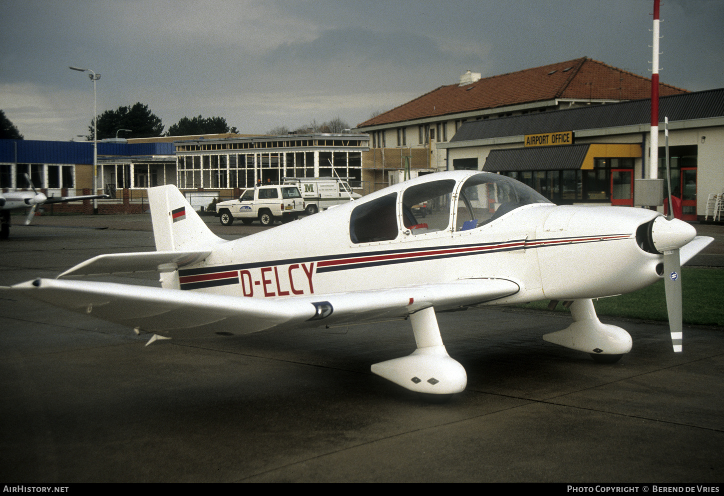 Aircraft Photo of D-ELCY | Jodel DR-250/160 Capitaine | AirHistory.net #766716