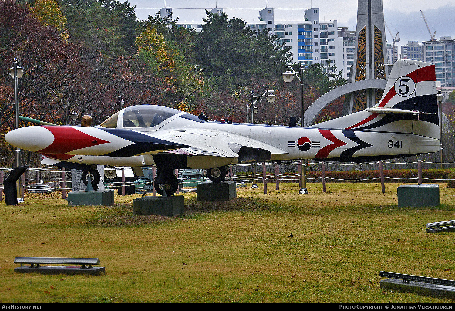 Aircraft Photo of 96-341 / 341 | Cessna A-37B Dragonfly (318E) | South Korea - Air Force | AirHistory.net #766718