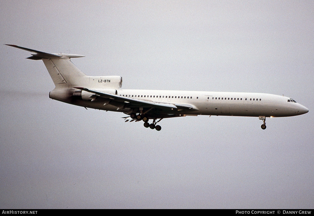 Aircraft Photo of LZ-BTN | Tupolev Tu-154M | AirHistory.net #766721