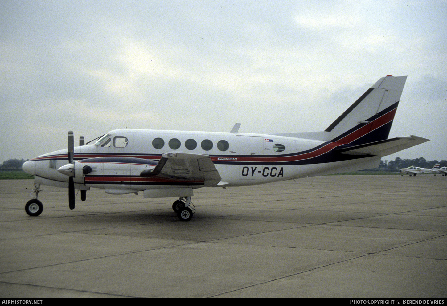 Aircraft Photo of OY-CCA | Beech A100 King Air | North Flying | AirHistory.net #766726