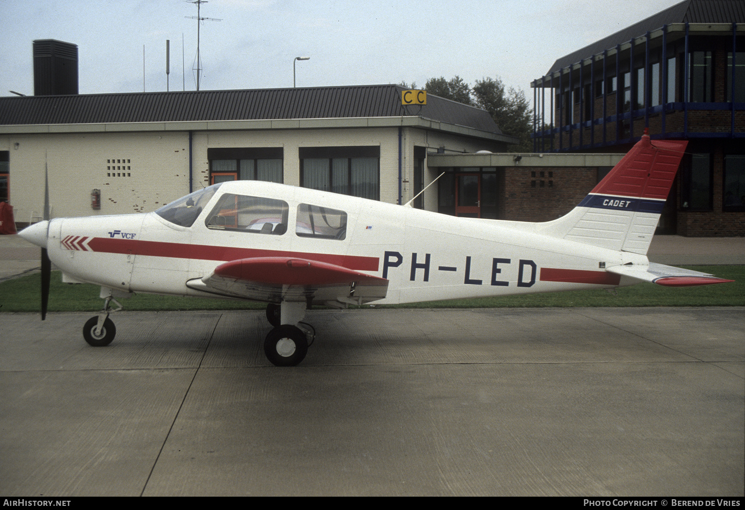 Aircraft Photo of PH-LED | Piper PA-28-161 Cadet | Vliegclub Flevo | AirHistory.net #766728