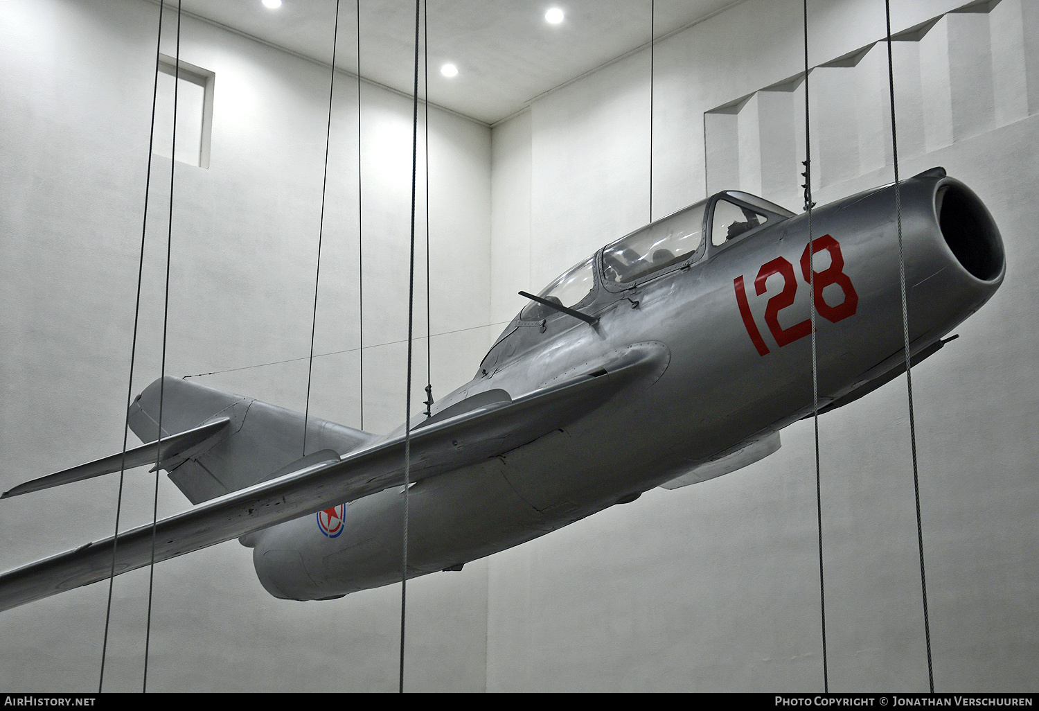 Aircraft Photo of 128 | Mikoyan-Gurevich MiG-15UTI | North Korea - Air Force | AirHistory.net #766731