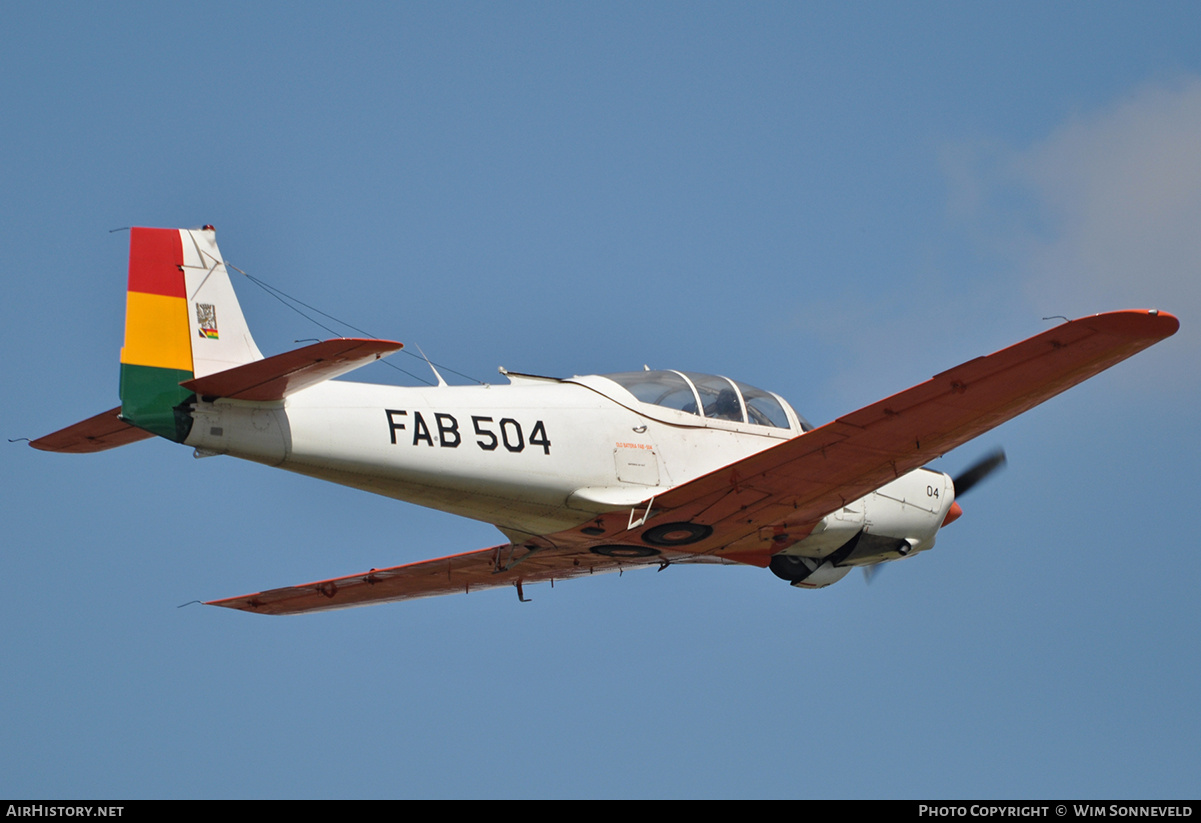 Aircraft Photo of FAB-504 | Neiva T-25A Universal | Bolivia - Air Force | AirHistory.net #766732