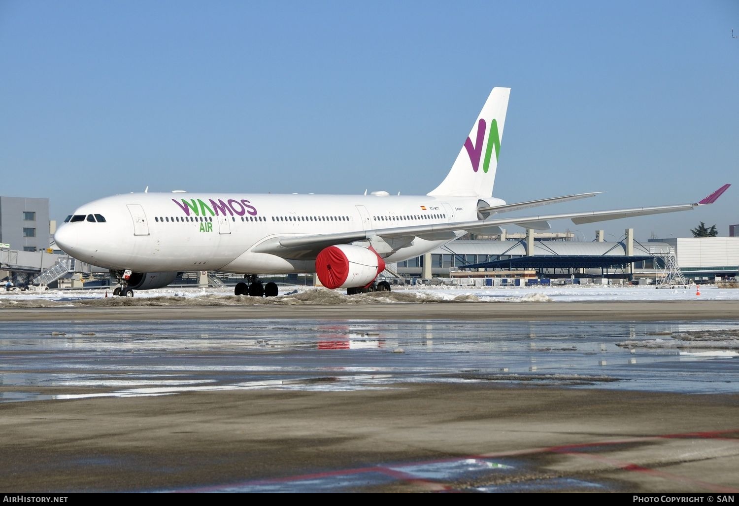Aircraft Photo of EC-MTT | Airbus A330-223 | Wamos Air | AirHistory.net #766733