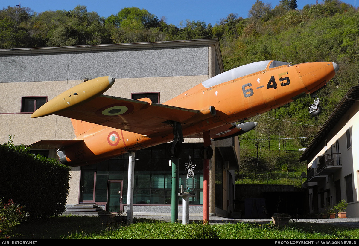 Aircraft Photo of MM54219 | Aermacchi MB-326 | Italy - Air Force | AirHistory.net #766735