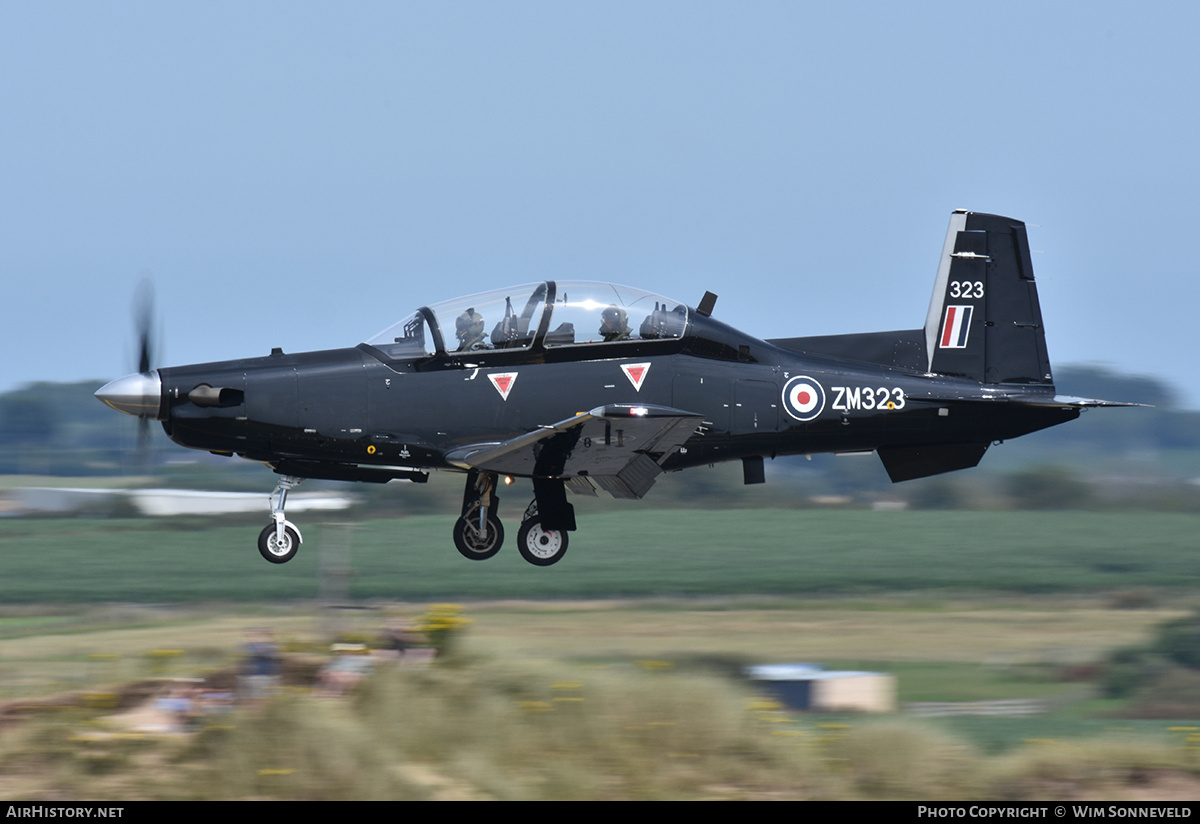 Aircraft Photo of ZM323 | Textron T-6C Texan T1 | UK - Air Force | AirHistory.net #766737