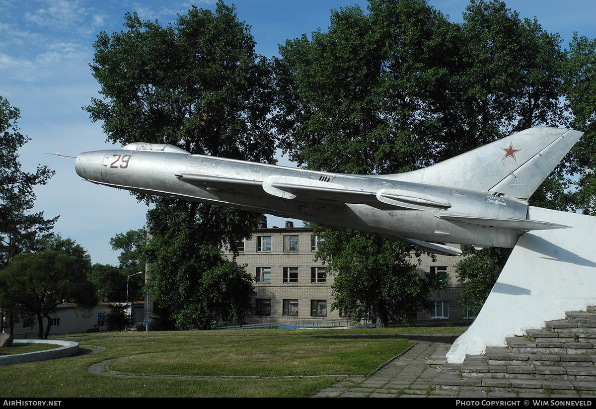 Aircraft Photo of 29 red | Sukhoi Su-7BM | Soviet Union - Air Force | AirHistory.net #766740