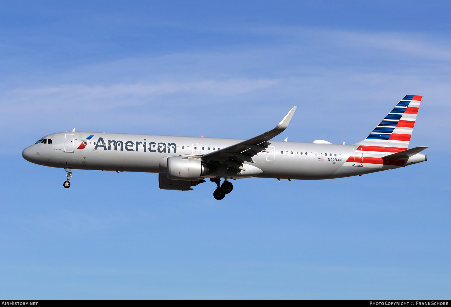 Aircraft Photo of N423AN | Airbus A321-253NX | American Airlines | AirHistory.net #766746