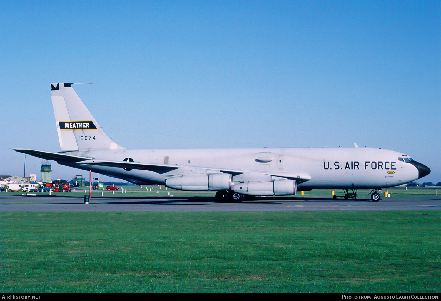 Aircraft Photo of 61-2674 / 12674 | Boeing WC-135B | USA - Air Force | AirHistory.net #766749