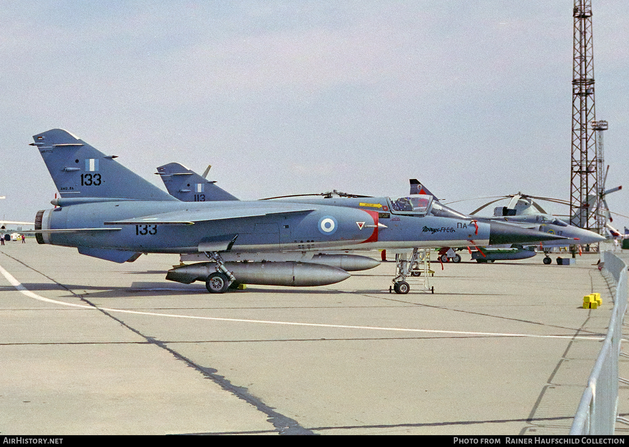 Aircraft Photo of 133 | Dassault Mirage F1CG | Greece - Air Force | AirHistory.net #766750