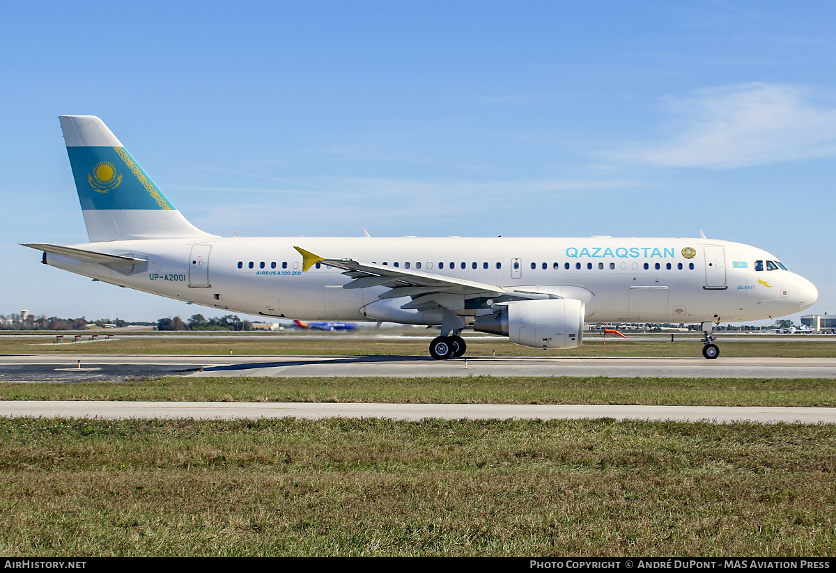 Aircraft Photo of UP-A2001 | Airbus ACJ320 (A320-214/CJ) | Kazakhstan Government | AirHistory.net #766751