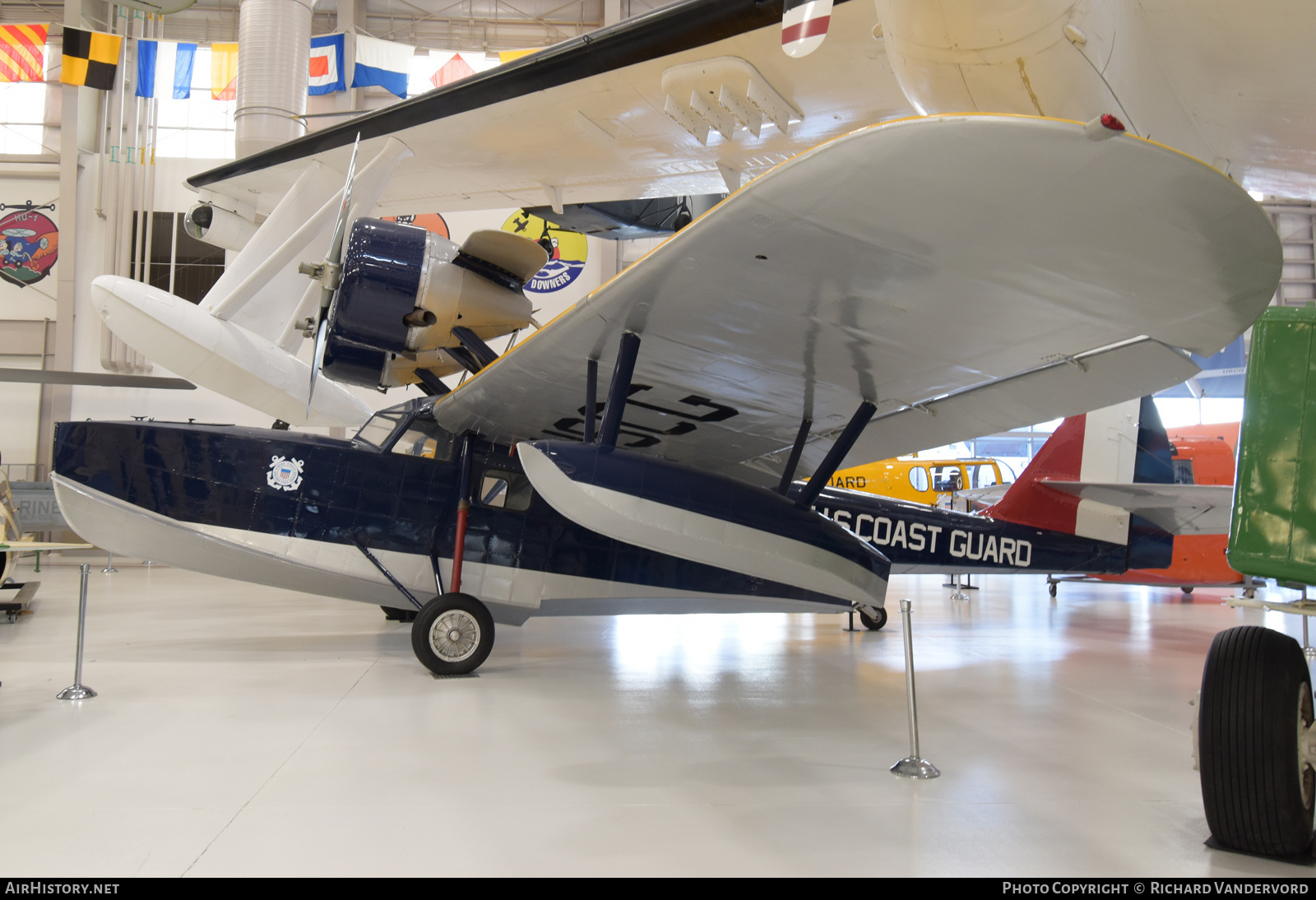Aircraft Photo of N14205 | Douglas Dolphin 117 | USA - Coast Guard | AirHistory.net #766754