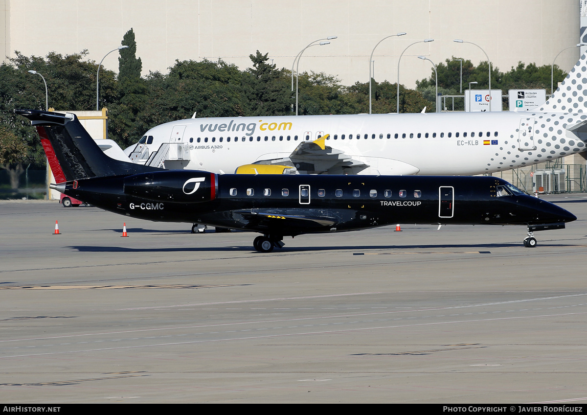 Aircraft Photo of G-CGMC | Embraer ERJ-135ER (EMB-135ER) | Travelcoup | AirHistory.net #766755