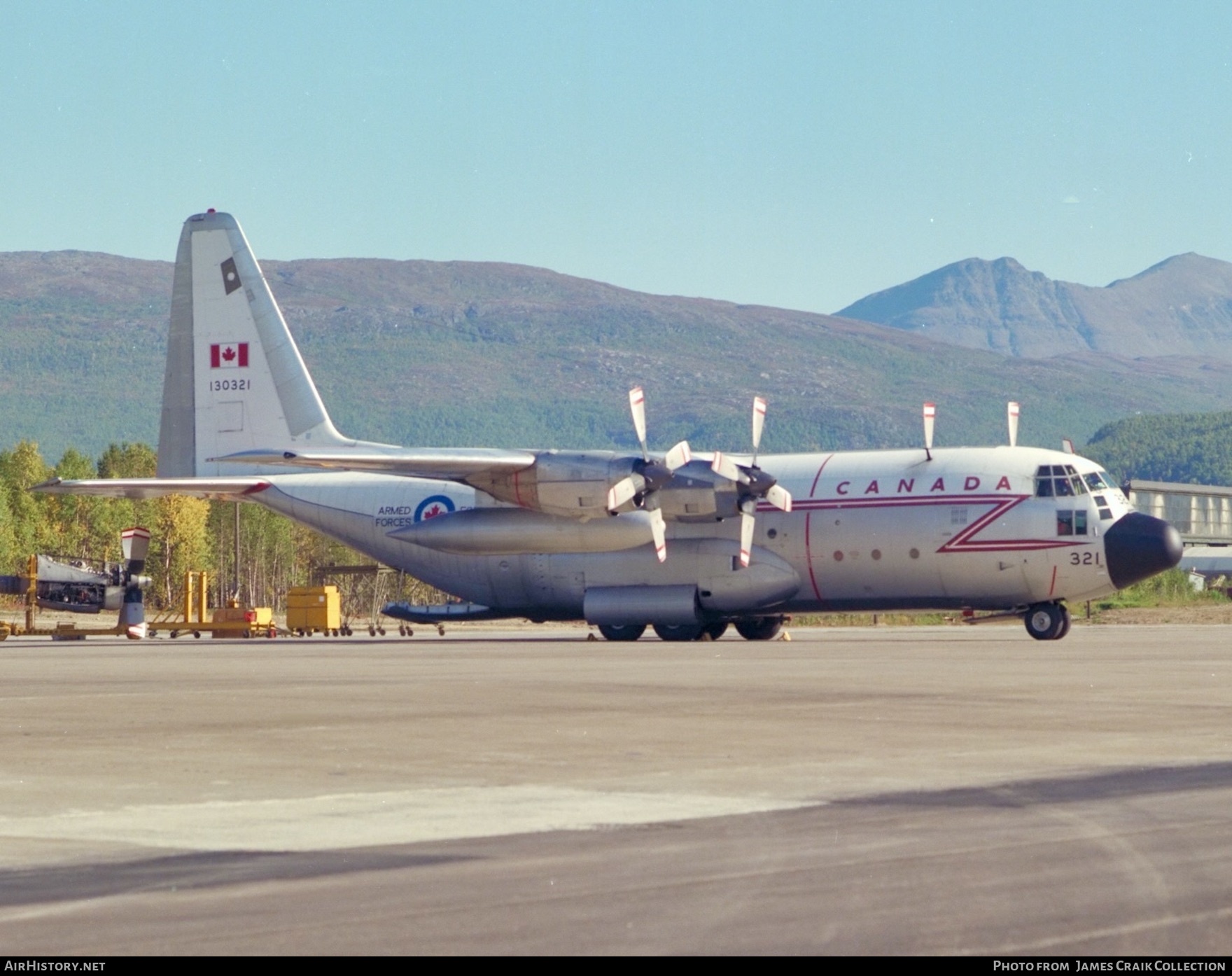Aircraft Photo of 130321 | Lockheed CC-130E Hercules | Canada - Air Force | AirHistory.net #766761