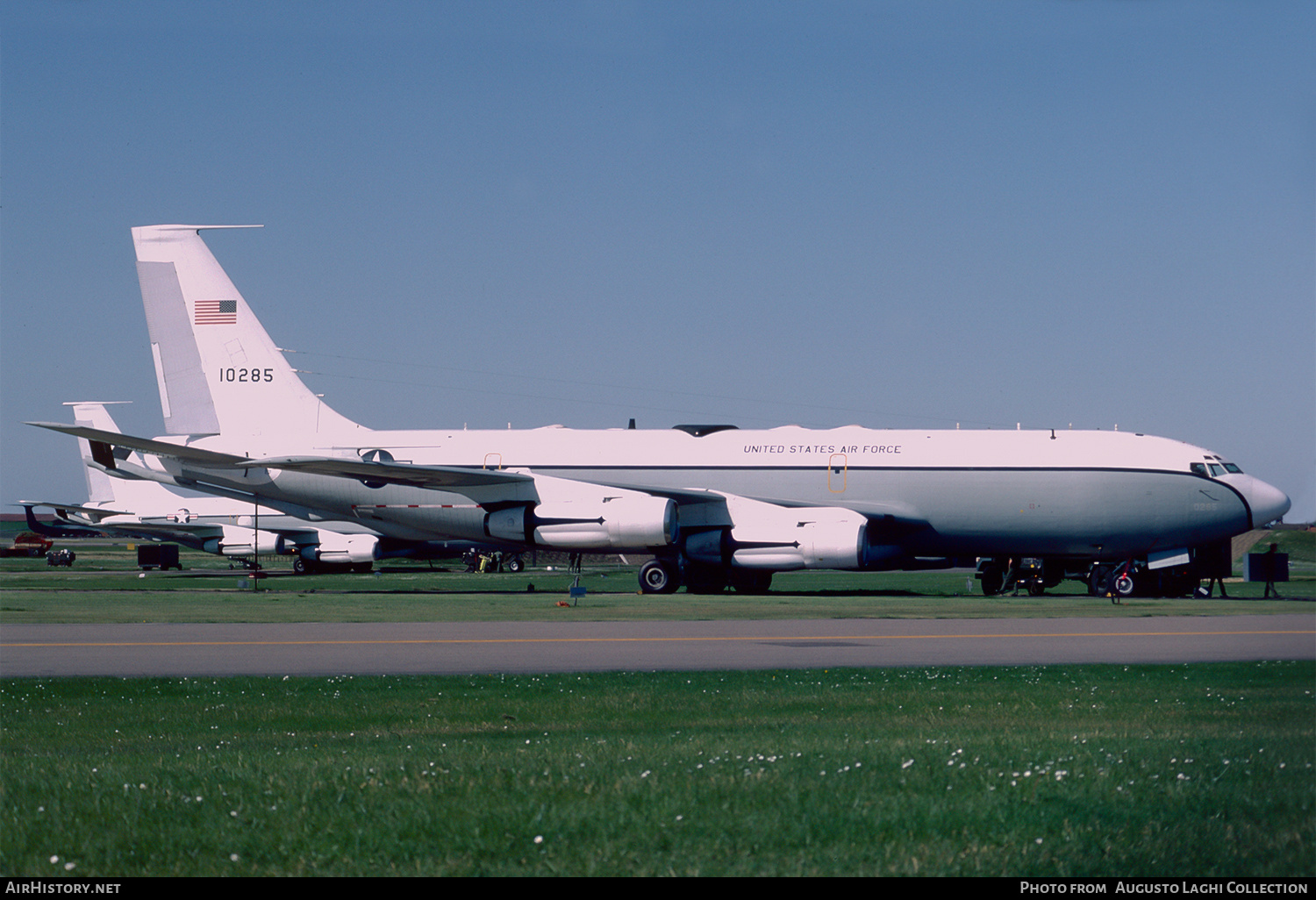 Aircraft Photo of 61-0285 / 10285 | Boeing EC-135H | USA - Air Force | AirHistory.net #766764