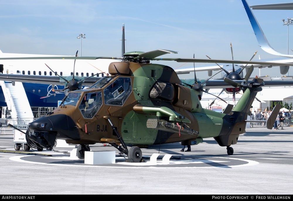 Aircraft Photo of 6001 | Eurocopter EC-665 Tigre HAD | France - Army | AirHistory.net #766769