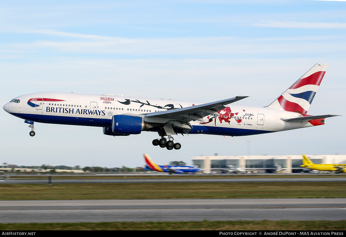 Aircraft Photo of G-YMML | Boeing 777-236/ER | British Airways | AirHistory.net #766772