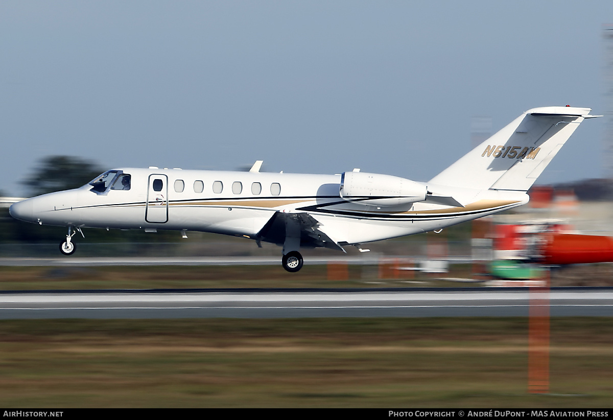 Aircraft Photo of N615AM | Cessna 525B CitationJet CJ3 | AirHistory.net #766776
